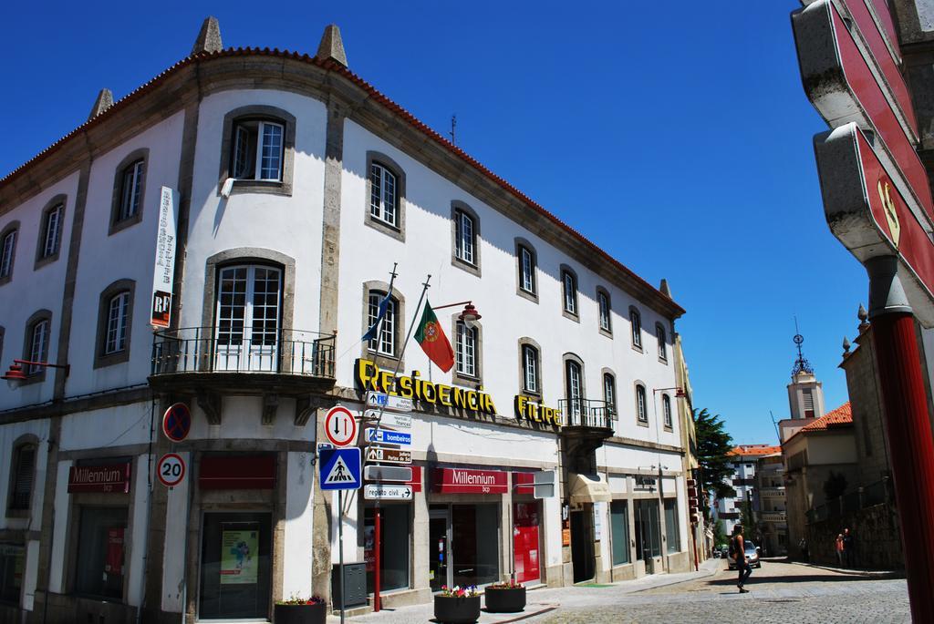 Residencia Filipe Hotell Guarda Exteriör bild